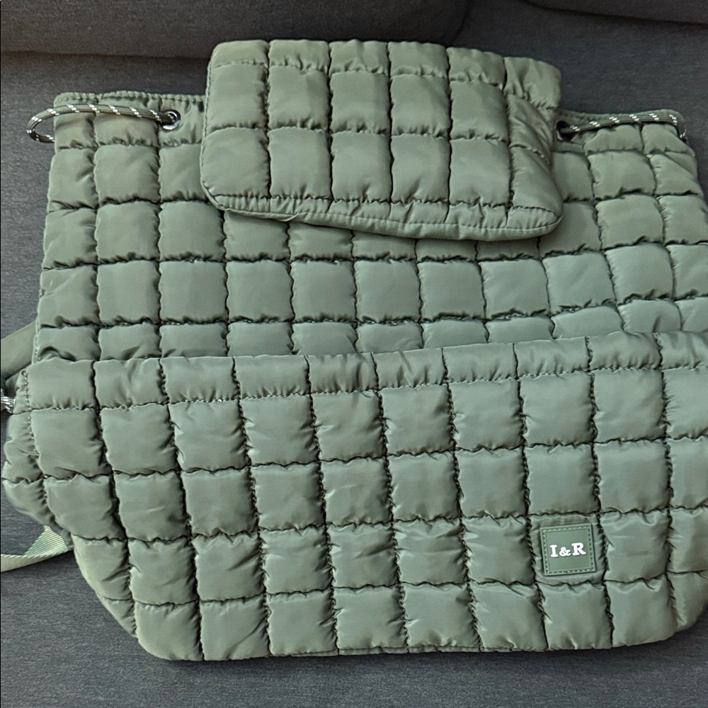 Puffer Backpack/Diaper Bag - image 1
